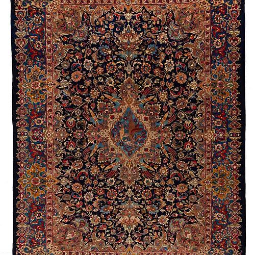 HANDMADE CARPET PERSIAN KASHMAR 3,50X2,55 SPECIAL