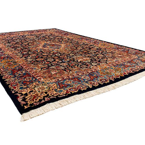 HANDMADE CARPET PERSIAN KASHMAR 3,50X2,55 SPECIAL