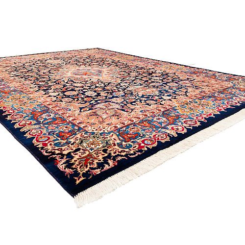 HANDMADE CARPET PERSIAN KASHMAR 3,50X2,55 SPECIAL