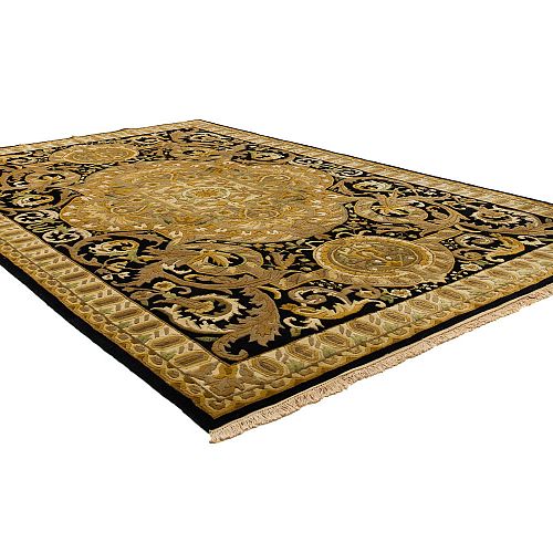 HANDMADE INDIAN OUBLE-KNOT CARPET 2,73X1,82