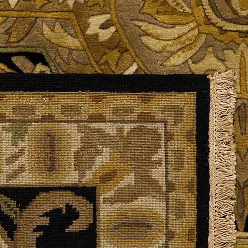 HANDMADE INDIAN OUBLE-KNOT CARPET 2,73X1,82