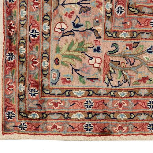 HANDMADE CARPET FARAHAN WOOL-SILK 2,83X1,85