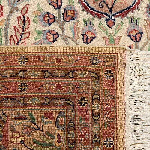 HANDMADE CARPET FARAHAN WOOL-SILK 2,83X1,85