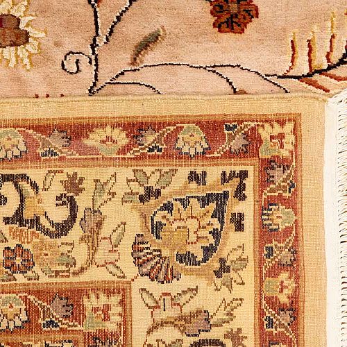 ΧΕΙΡΟΠΟΙΗΤO ΧΑΛΙ ΣΧΕΔΙΟ FARAHAN ΜΑΛΛΙ-ΜΕΤΑΞΙ 3,81X2,83