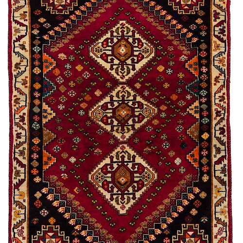 HANDMADE CARPET SHIRAZ 1,45X1,07 SPECIAL