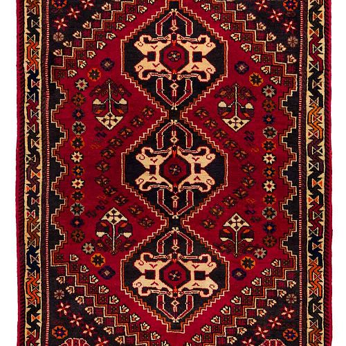 HANDMADE SHIRAZ CARPET 1,73X1,17 SPECIAL