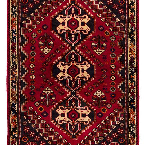 HANDMADE CARPET SHIRAZ 1,73X1,17 SPECIAL