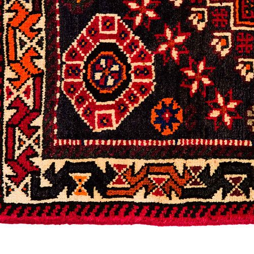 HANDMADE SHIRAZ CARPET 1,73X1,17 SPECIAL