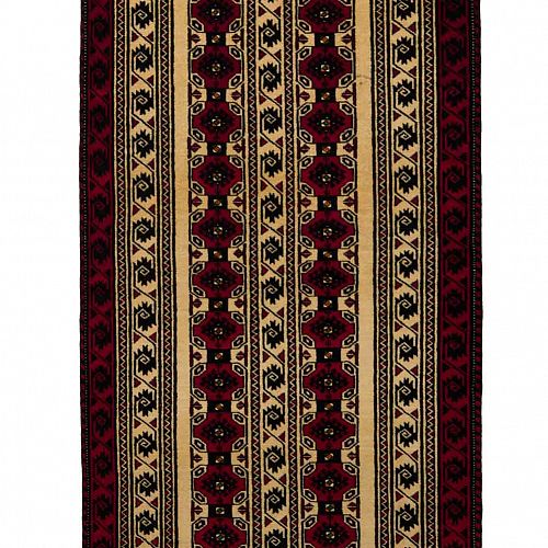 HANDMADE CARPET PERSIAN BALOCH 1,84X0,99