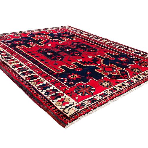 HANDMADE CARPET PERSIAN BAKHTIAR LORI 1,98X1,63