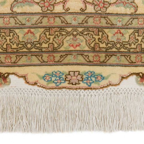 HANDMADE CARPET TABRIZ 50 RAJ WOOL-SILK 3,04X2,02