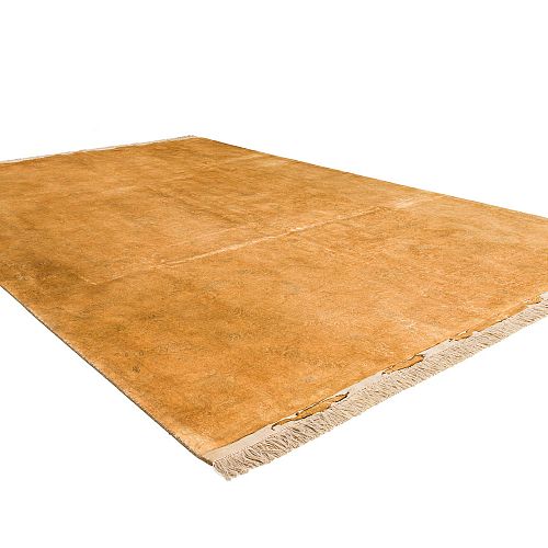 HANDMADE PERSIAN TABRIZ 70 RAJ WOOL-SILK 3,00X2,00