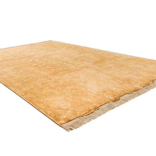 HANDMADE PERSIAN TABRIZ 70 RAJ WOOL-SILK 3,00X2,00