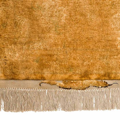 HANDMADE PERSIAN TABRIZ 70 RAJ WOOL-SILK 3,00X2,00