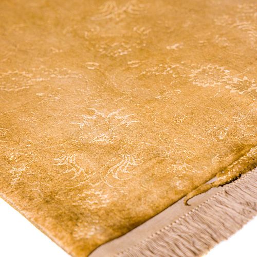 HANDMADE PERSIAN TABRIZ 70 RAJ WOOL-SILK 3,00X2,00