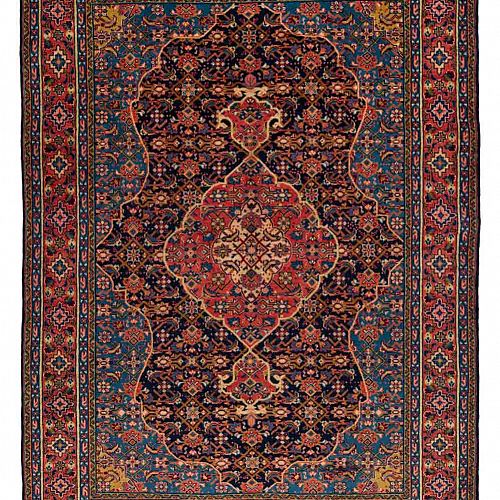 HANDMADE CARPET PERSIAN ARAK SPECIAL 3,36X2,43