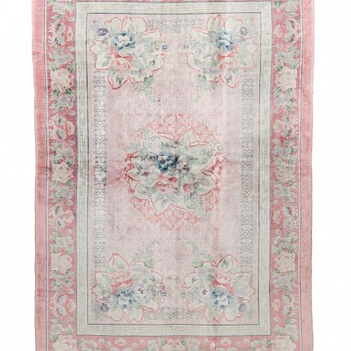 HANDMADE CARPET CHINESE SILK ANTIQUE 1,79X1,18