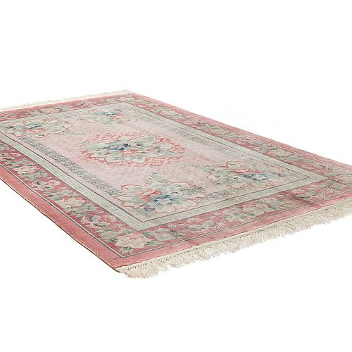 HANDMADE CARPET CHINESE SILK ANTIQUE 1,79X1,18