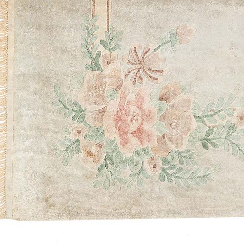 HANDMADE CARPET CHINESE SILK ANTIQUE 2,81X1,88