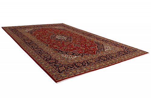 HANDMADE CARPET PERSIAN KASHAN 3,10X2,02