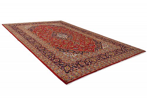 HANDMADE CARPET PERSIAN KASHAN 3,10X2,02