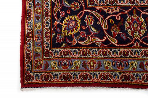 HANDMADE CARPET PERSIAN KASHAN 3,10X2,02