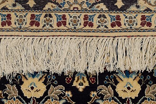 HANDMADE CARPET NAIN 6La WOOL-SILK 1,53X0,48 (SET)