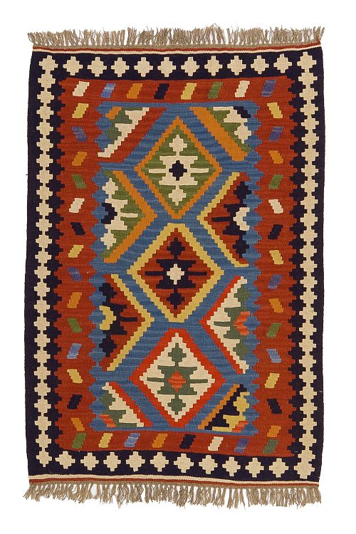 HANDMADE PERSIAN KILIM- GHASHGHAEI 1,51X1,03
