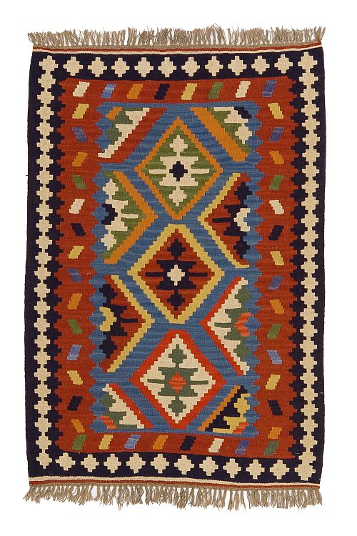 HANDMADE CARPET GHASHGHAEI 1,51X1,03