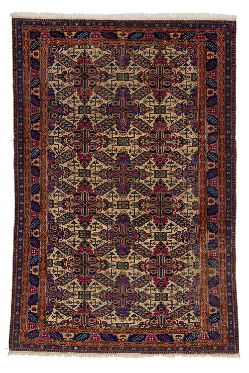 HANDMADE CARPET TURKISH ANTIQUE 2,86X2,00