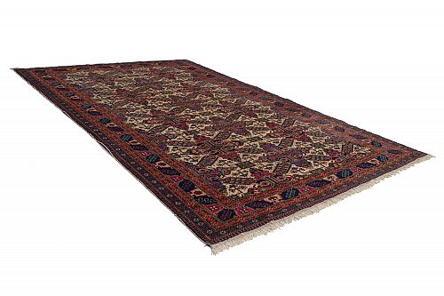 HANDMADE CARPET TURKISH ANTIQUE 2,86X2,00