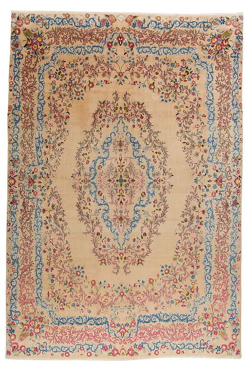 HANDMADE PERSIAN CARPET KERMAN 4,56x2,98 SPECIAL