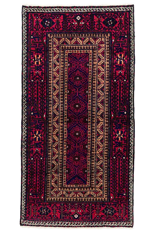 ΧΕΙΡΟΠΟΙΗΤO ΧΑΛΙ BALOCH ΠΕΡΣΙΚΟ 1,88X0,95