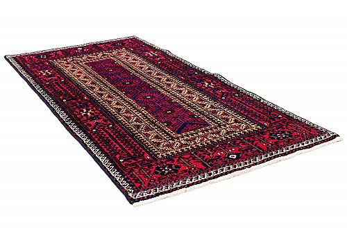 HANDMADE CARPET PERSIAN BALOCH 1,88X0,95