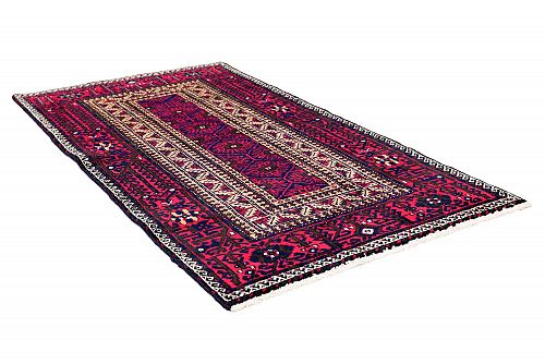 HANDMADE CARPET PERSIAN BALOCH 1,88X0,95