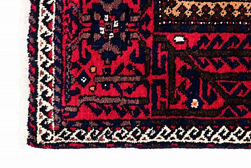 HANDMADE CARPET PERSIAN BALOCH 1,88X0,95