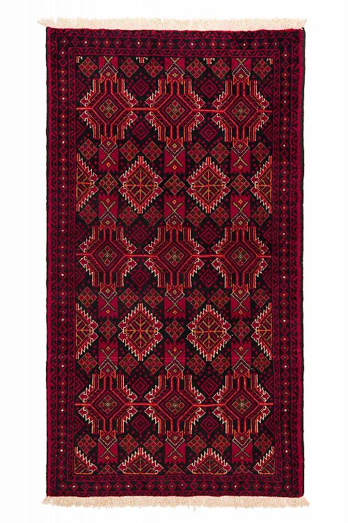 HANDMADE CARPET PERSIAN BALOCH 1,82X1,00