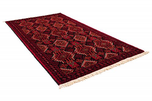 HANDMADE CARPET PERSIAN BALOCH 1,82X1,00