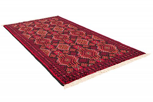 HANDMADE CARPET PERSIAN BALOCH 1,82X1,00