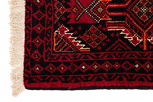 HANDMADE CARPET PERSIAN BALOCH 1,82X1,00