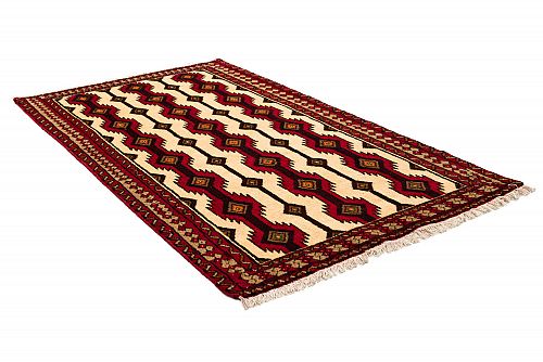 HANDMADE CARPET PERSIAN BALOCH 1,71X0,98