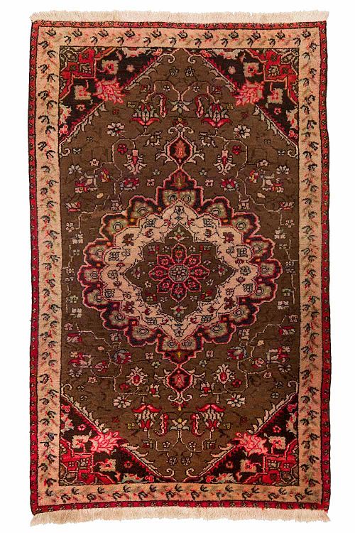 HANDMADE CARPET TURKISH ANTIQUE 2,00X1,23