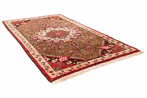 HANDMADE CARPET TURKISH ANTIQUE 2,00X1,23