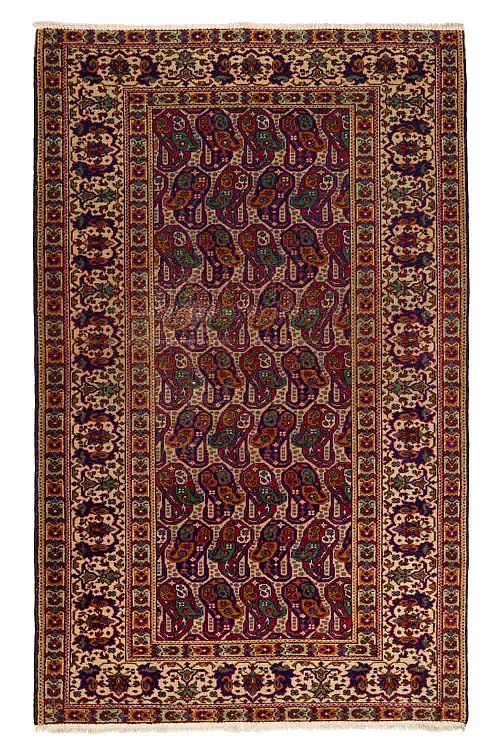 HANDMADE CARPET TURKISH ANTIQUE 1,80X1,12