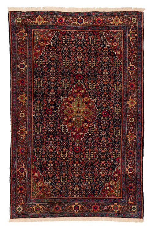 HANDMADE CARPET PERSIAN ANTIQUE 2,01X1,30