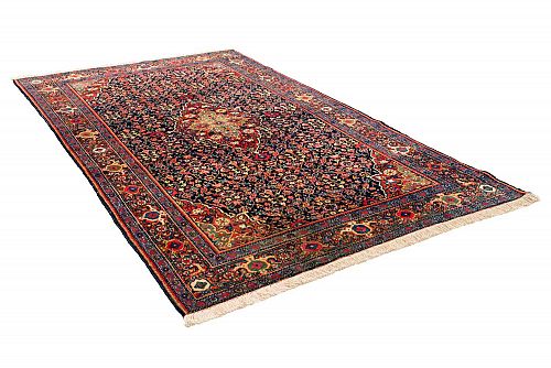 HANDMADE CARPET PERSIAN ANTIQUE 2,01X1,30