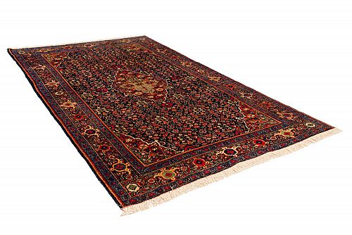 HANDMADE CARPET PERSIAN ANTIQUE 2,01X1,30