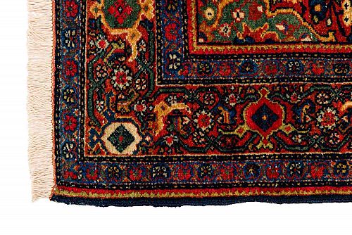 HANDMADE CARPET PERSIAN ANTIQUE 2,01X1,30