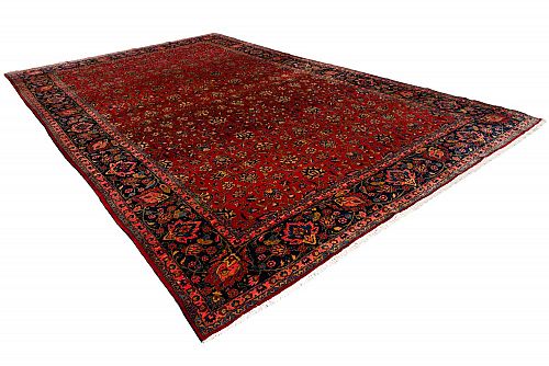 HANDMADE CARPET SAROUGH ANTIQUE 4,00X3,00