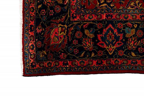 HANDMADE CARPET SAROUGH ANTIQUE 4,00X3,00